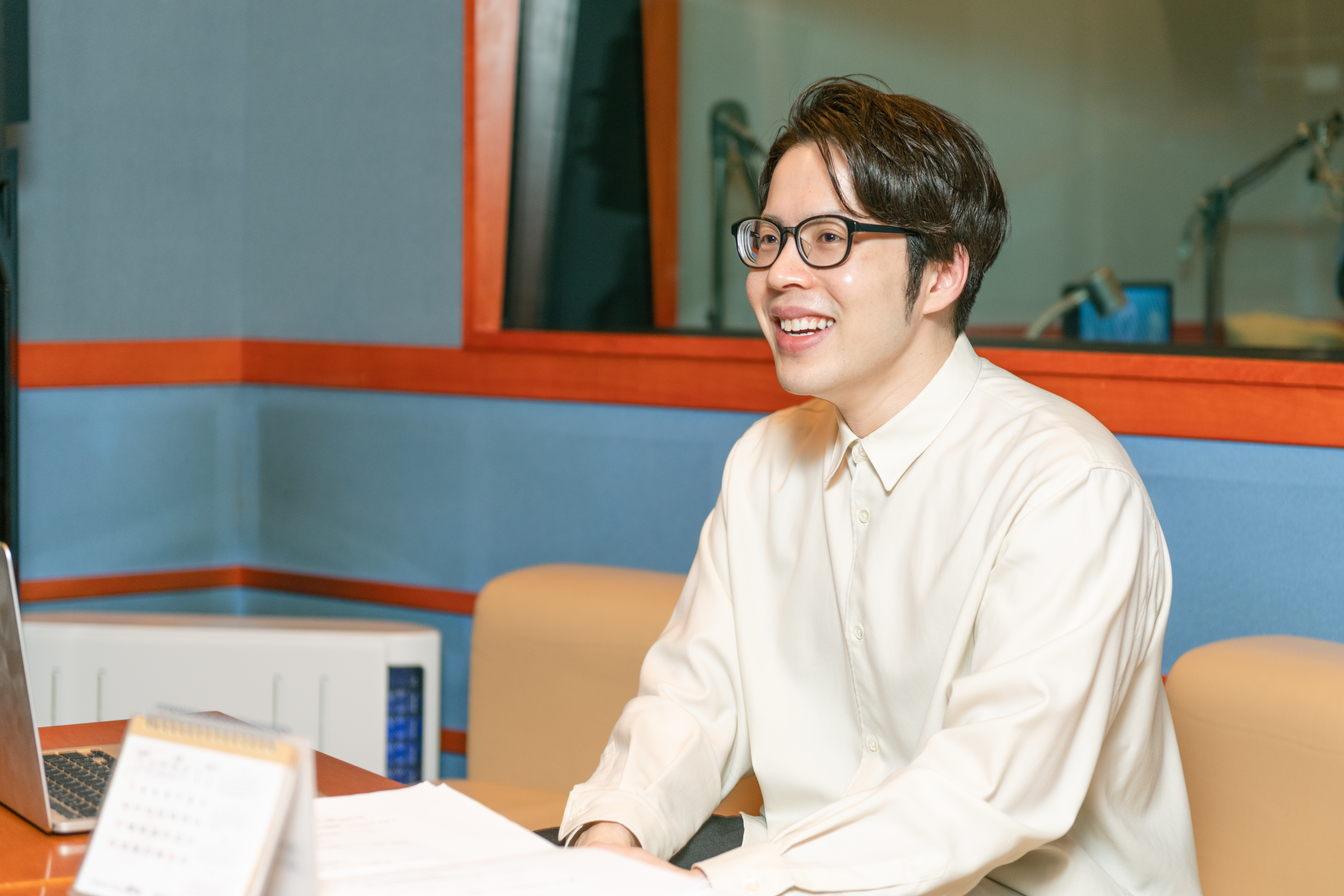 男性ナレーター 小林将大 - プロフィール写真